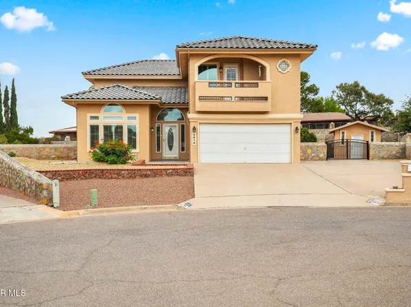 3615 Buxton Dr, Horizon City, TX 79928