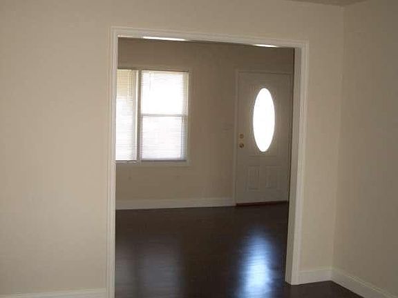 Dining room and front living room