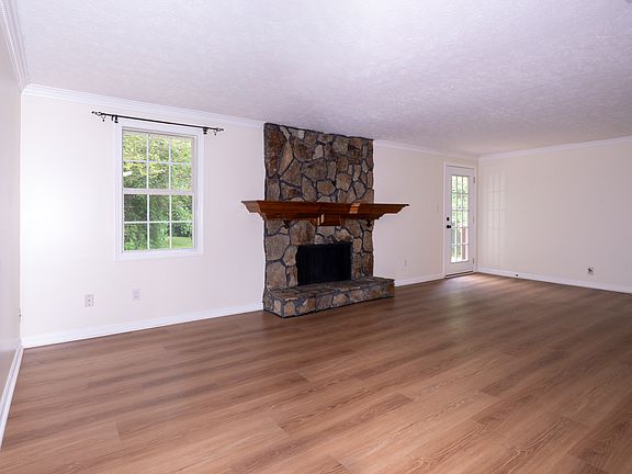 Main room (brand new LVP flooring installed throughout majority of home)