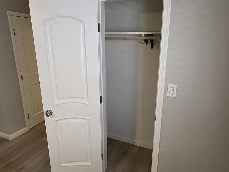 1st Closet Master Bedroom