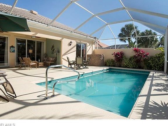 Pool and screened lanai