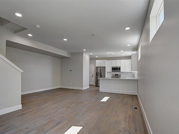 First floor Great Room and Kitchen
