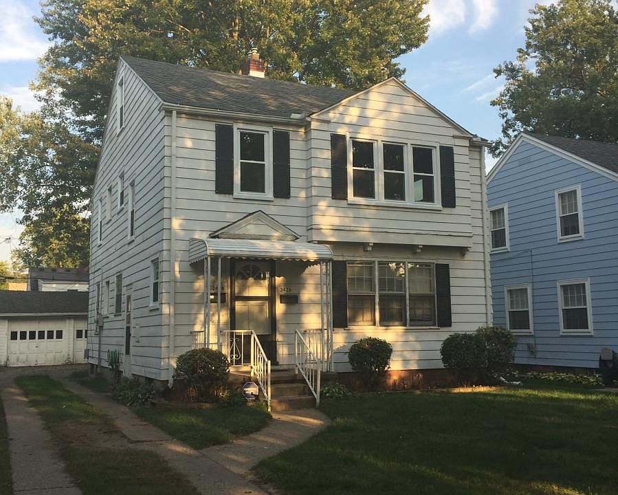 Front view - new windows installed