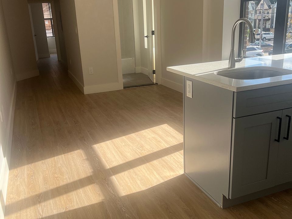 Kitchen and dining room open concept