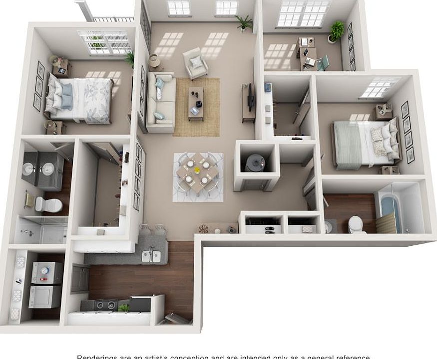 2nd image of 15201 Flats Dr #202
