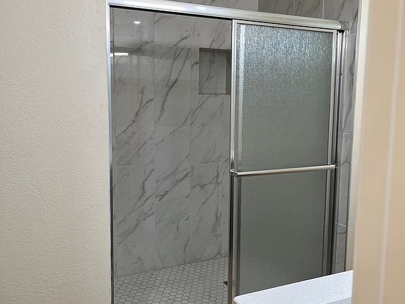 Master bedroom shower