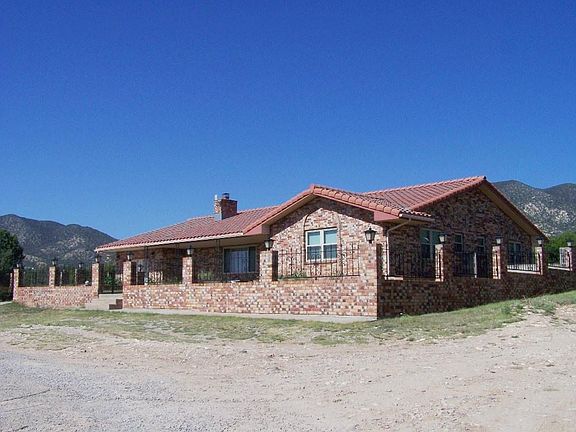 Beautiful Mountains behind the house