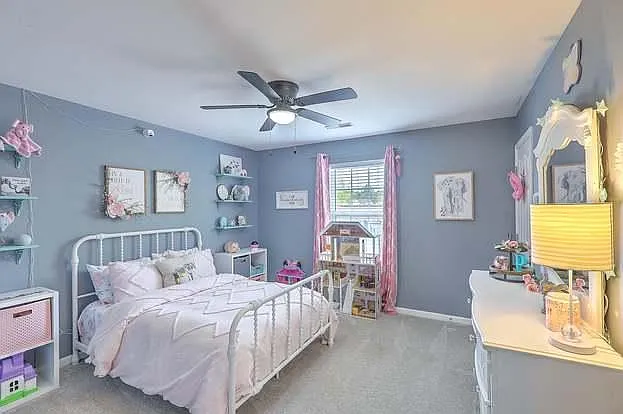 Upstairs bedroom with en-suite