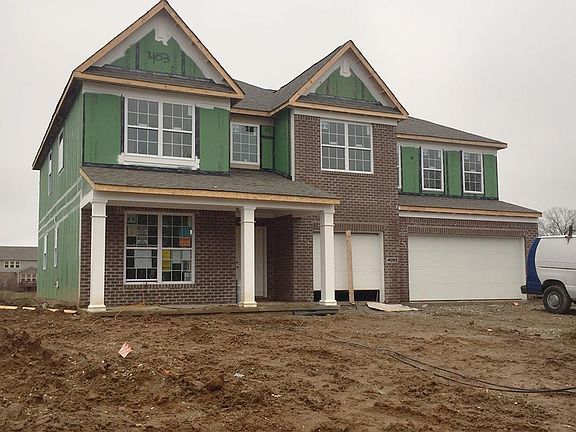 Located on 0065 in Harrison Crossing - The Enclave in Greenwood, IN