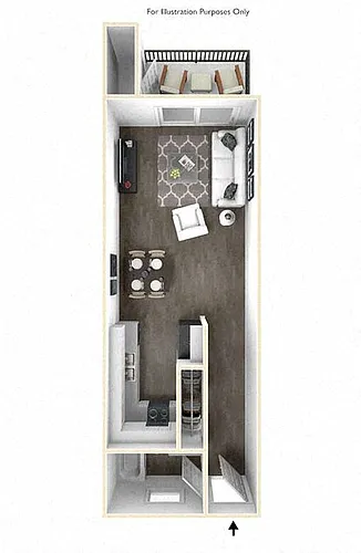 Floor plan Torrey Renovated