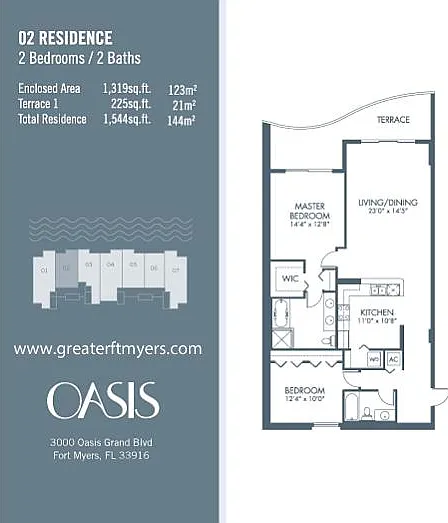 3000 Oasis Grand Blvd #2802 — Photo 21