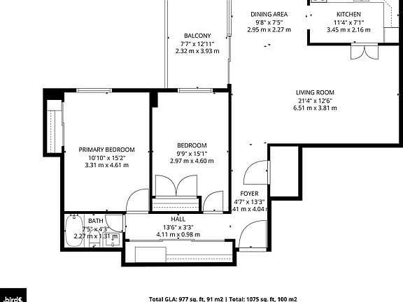 3rd image of 5 Massey Sq Unit 1710