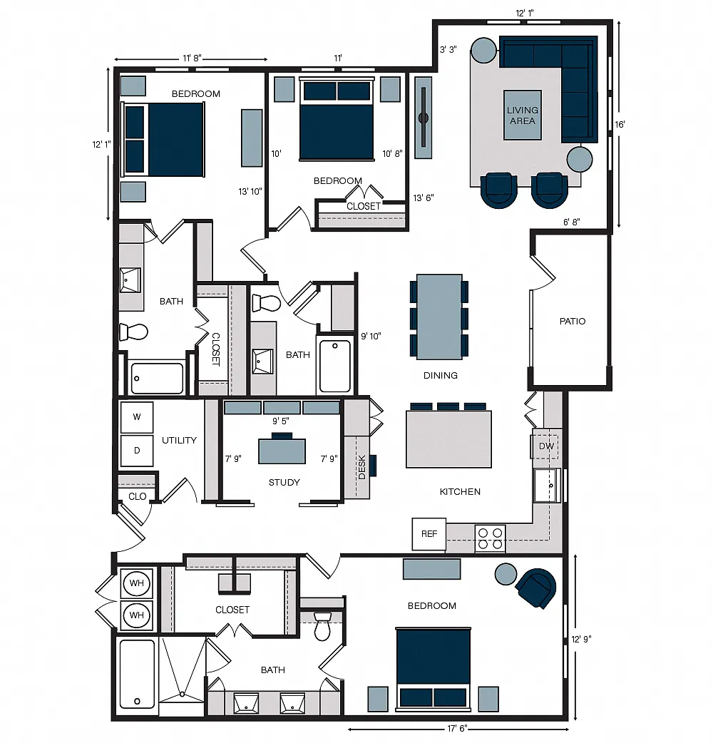 Floor plan C2