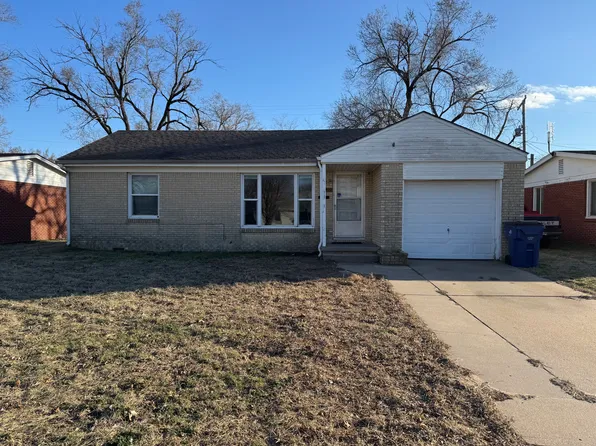 1415 E Berkeley St, Wichita, KS 67216