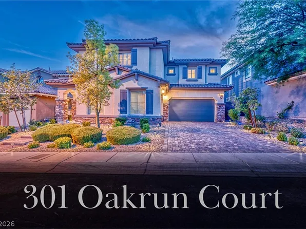 301 Oakrun Ct, Las Vegas, NV 89138