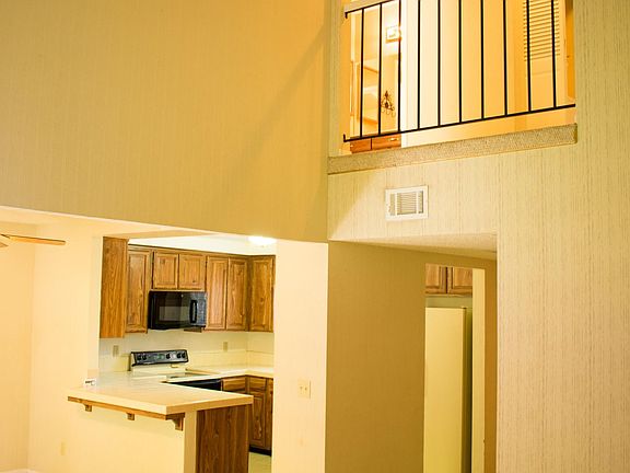 living Room and view of Kitchen