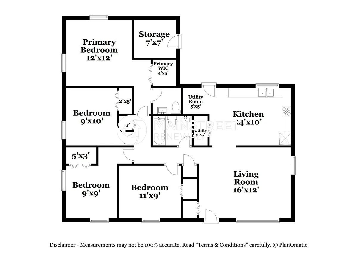 Floor Plan - 3600 Ember Cir