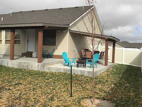 Double covered patios