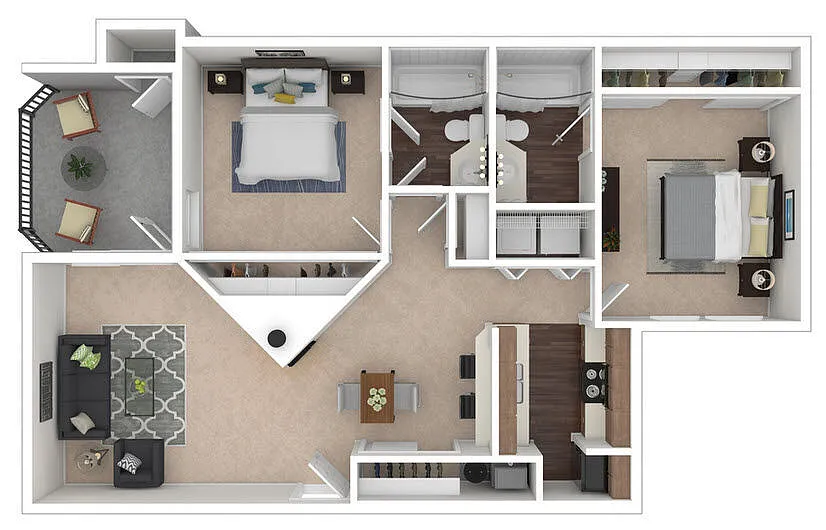 Floor plan B1