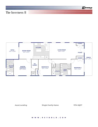 Floor plan Inverness II