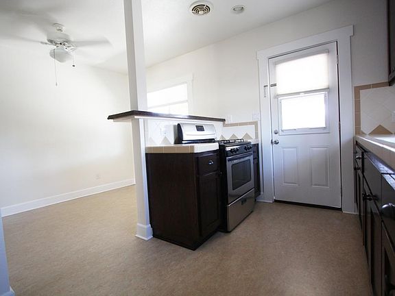 Kitchen with dining area