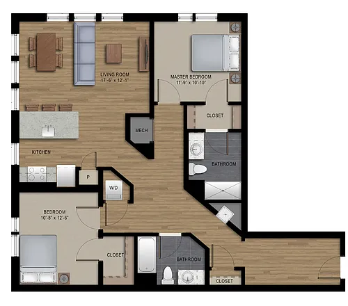 Floor plan BC10