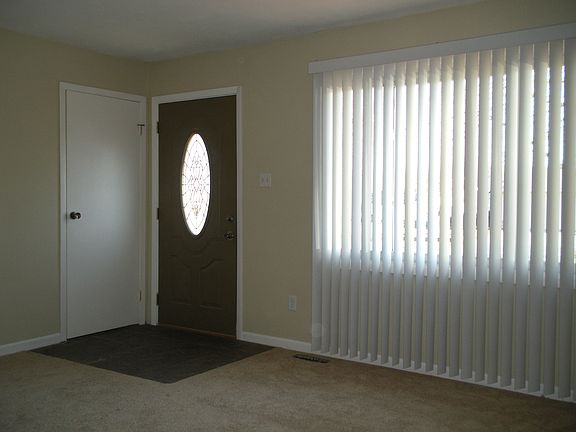 Freshly painted and new carpet!