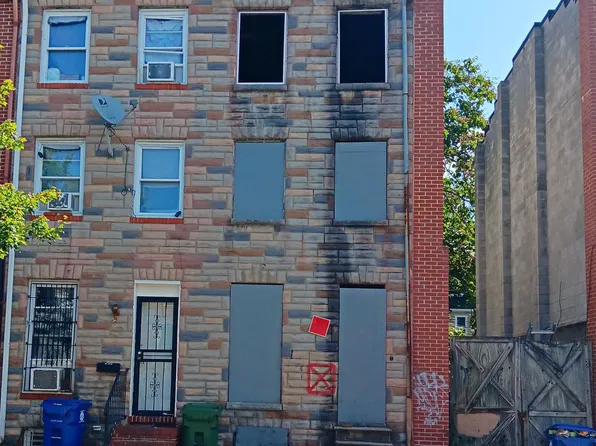 109 S Carey St, Baltimore, MD 21223