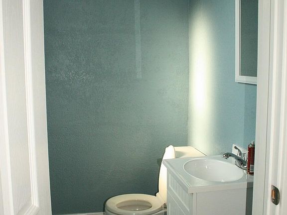 First floor powder room