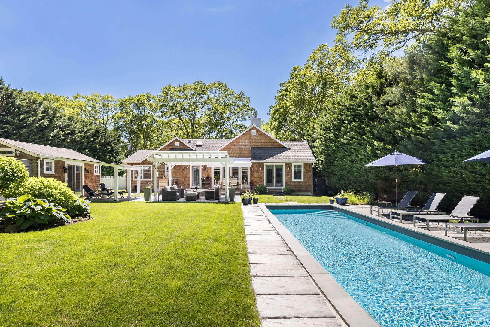  Pool with Lush Landscaping