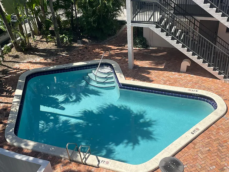 Gated community with 2 pools