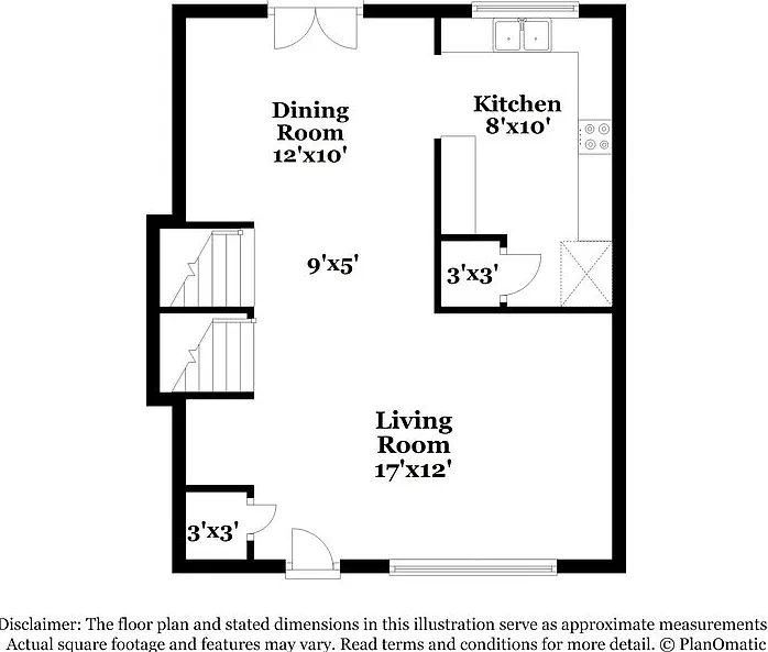 3 bed, 2.0 bath, 1392 sqft, $1,720 — Photo 3