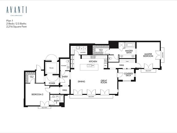 2nd image of 23500 Park Sorrento Unit D31