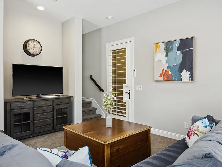 Casita Suite Living Room