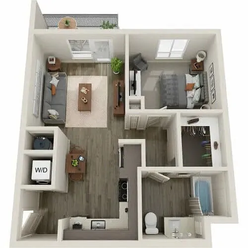 Floor plan A1