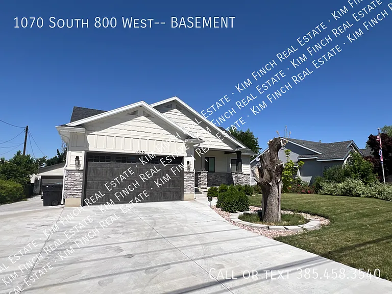 1070 S 800 W #BASEMENT — Photo 1