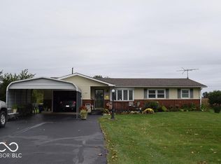 821 S Fillmore Rd, Greencastle, IN 46135