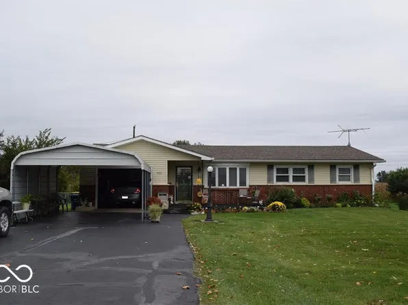 821 S Fillmore Rd, Greencastle, IN 46135