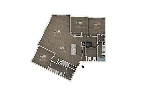 Floor plan C5