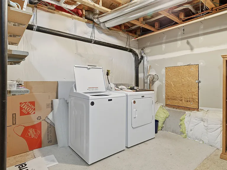 On-site laundry