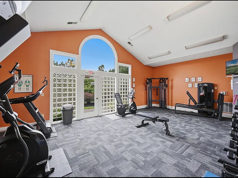 Workout room