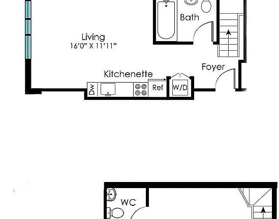 2nd image of 1211 Putnam Ave APT 1A