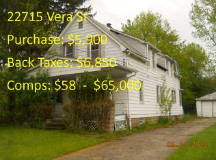 22715 Vera St, Warrensville Heights, OH