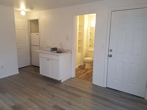 Floor plan Studio - Kitchenette