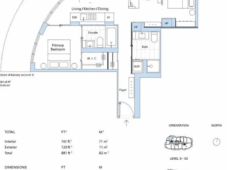 1 Fairview Rd E #2809 — Photo 5