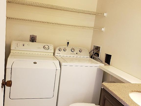 Laundry Room and 1/2 Bathroom