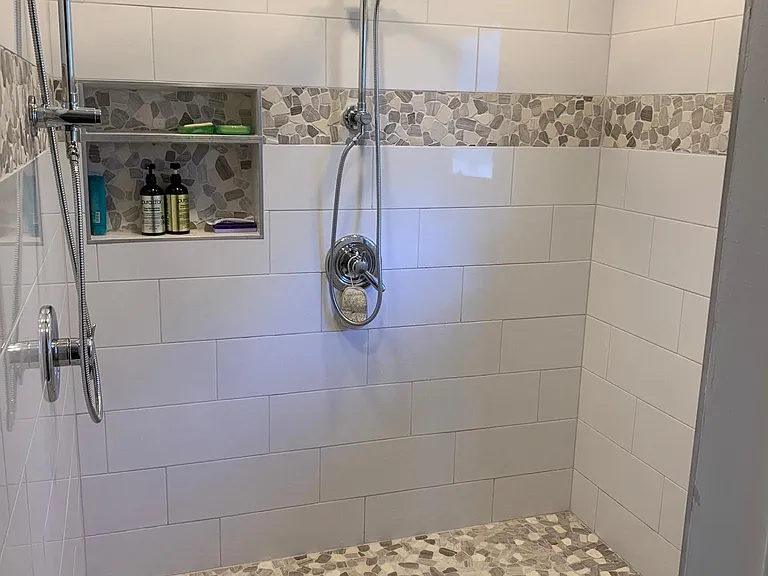 Newly remodeled Master Bathroom