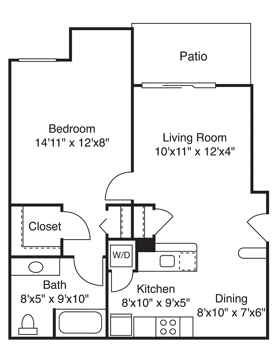 Floor plan 732