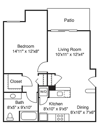 Floor plan 732