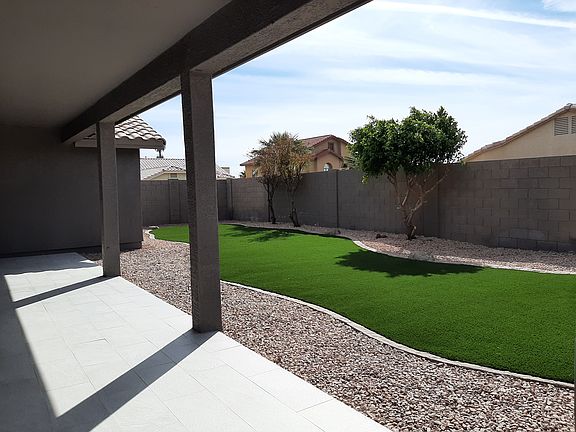 New Artificial Turf - Backyard